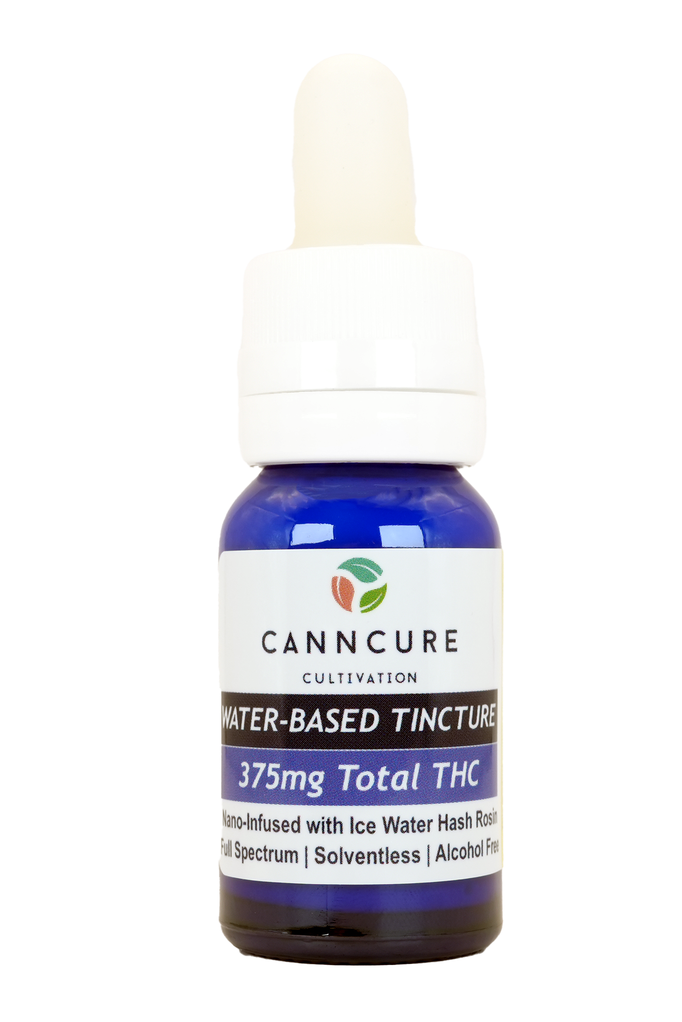 Photograph of product: Water Base Solventless Tincture - 375mg