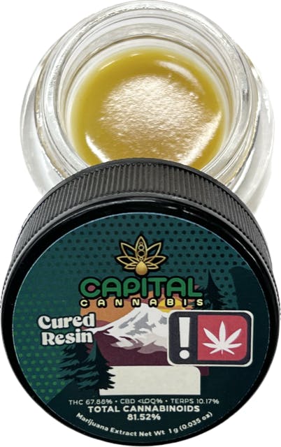 Photograph of product: Capital CR - L3g3nd OG