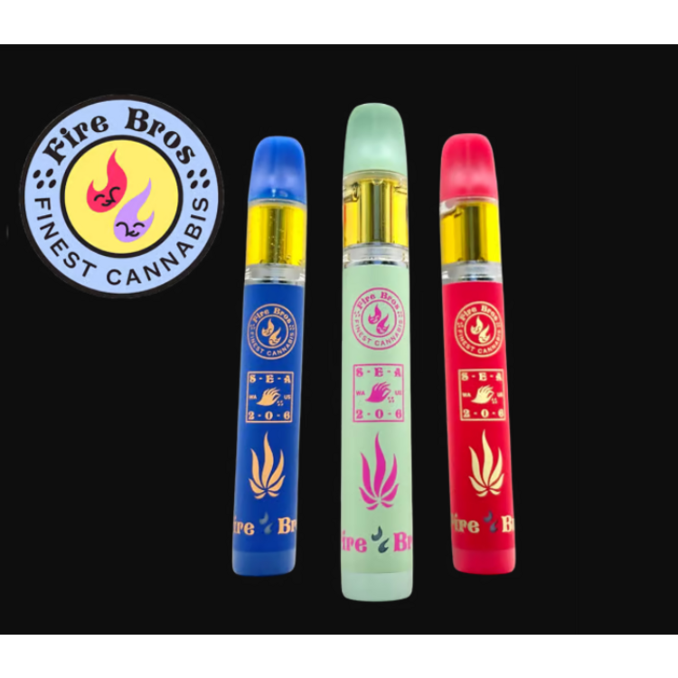 Photograph of product: Fire Bros: Satsuma - Live Resin Disposable Cartridge