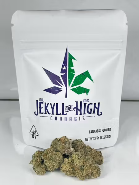 Photograph of product: Dr. Jekyll & Mr. High | Chem Dog | Flower | 3.5g