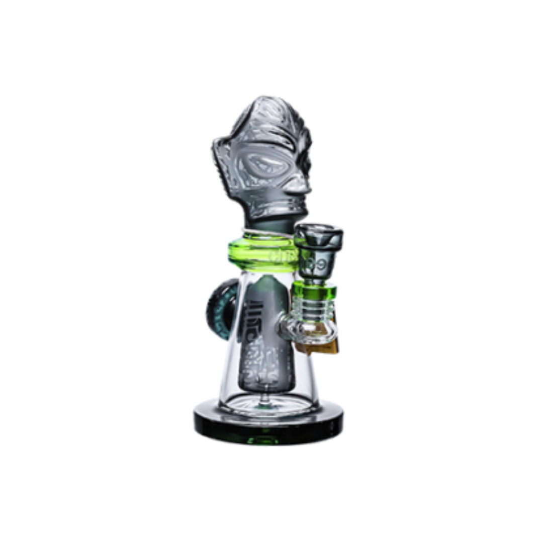 Photograph of product: Northstar Cheech Glass Sanxindui Rig Black