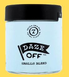 Photograph of product: Sapphire Kush Premium Indoor Smalls 3.5g