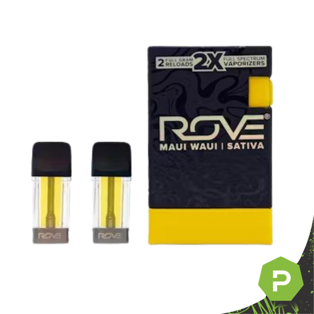 Photograph of product: ROVE Live Resin Diamonds Reload Pod 2pk | Maui Waui