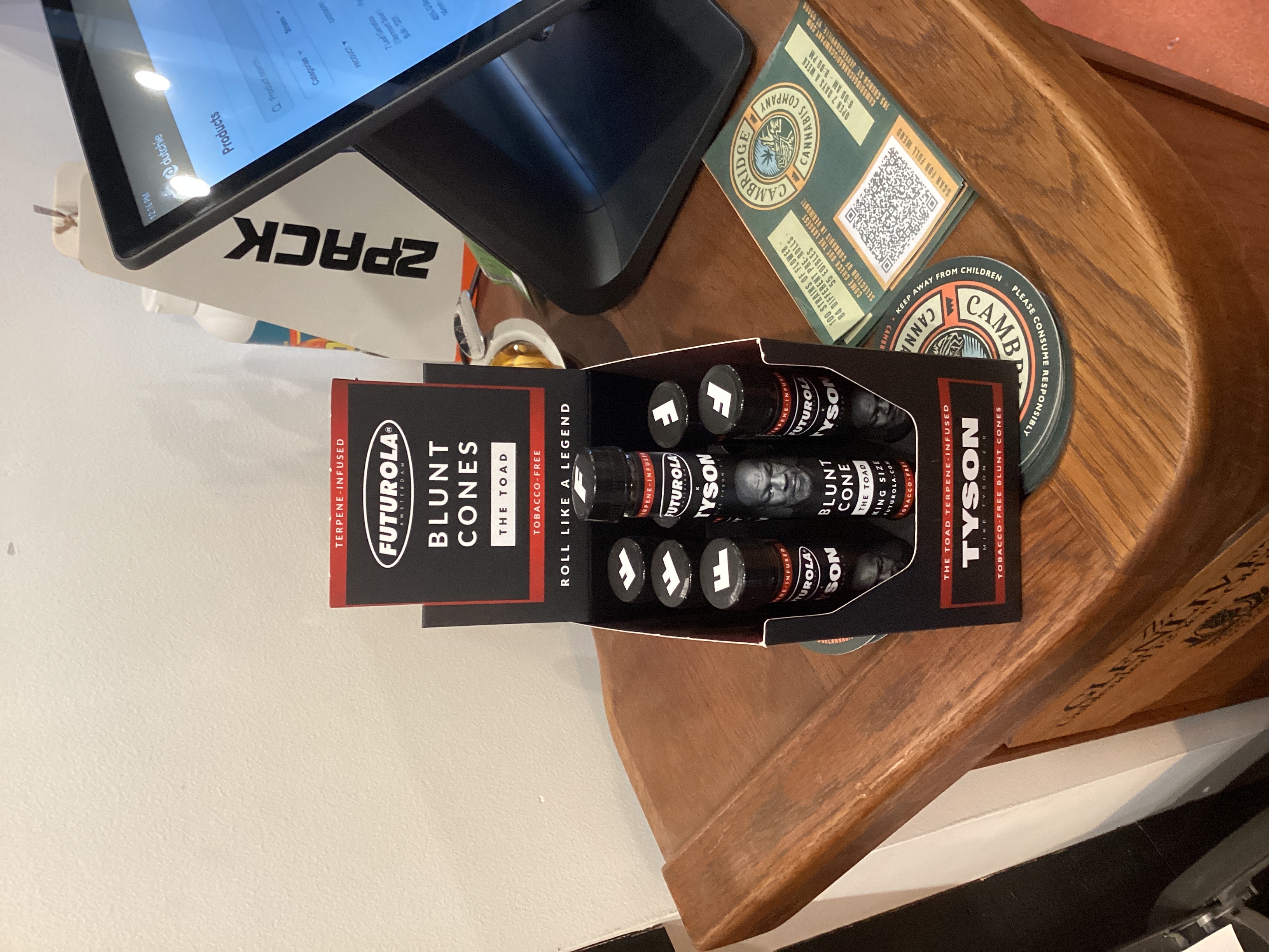 Photograph of product: Futurola | Tyson 2.0 | Blunt Cone