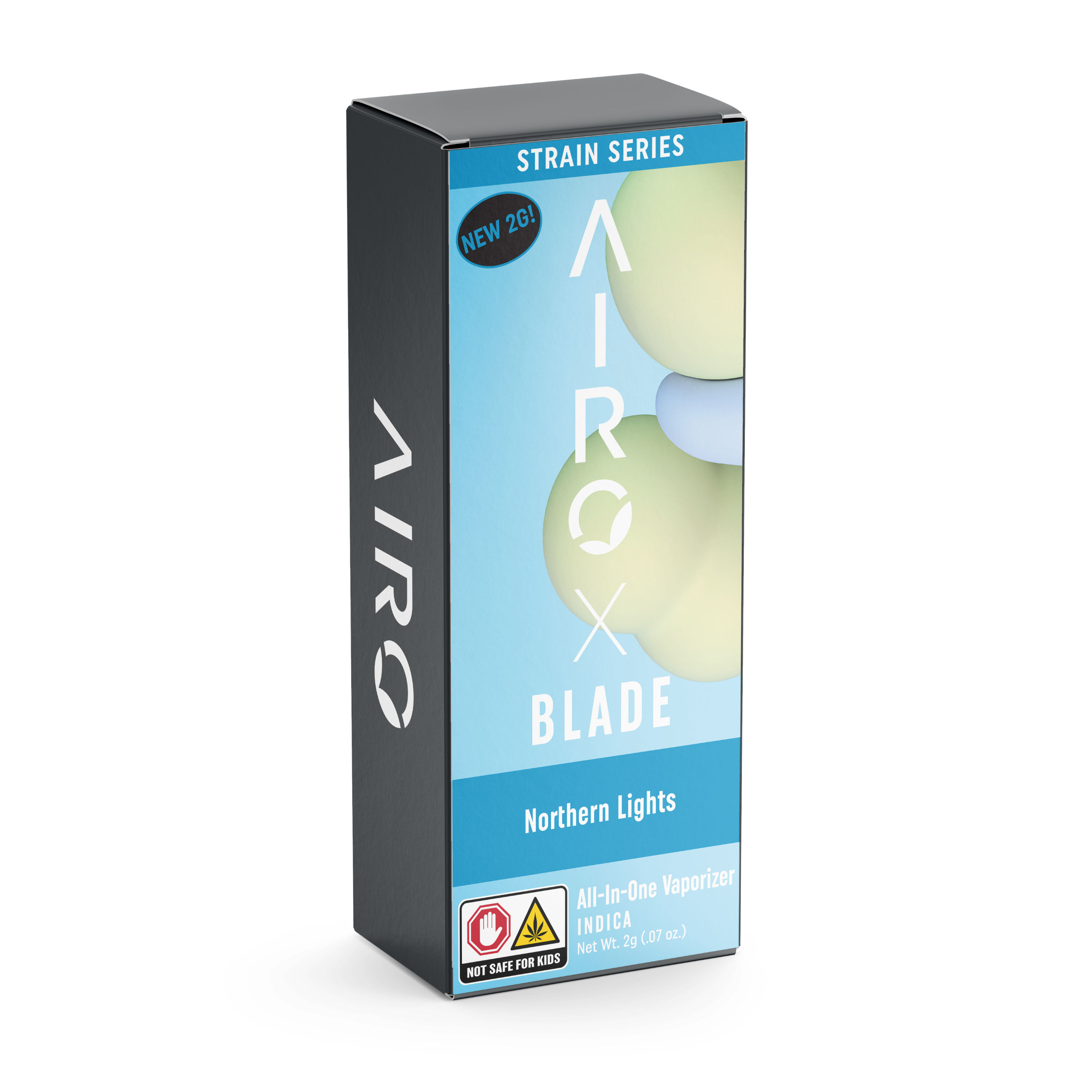 Photograph of product: Airo | Northern Lights (I) Disposable Distillate Cart | 2g