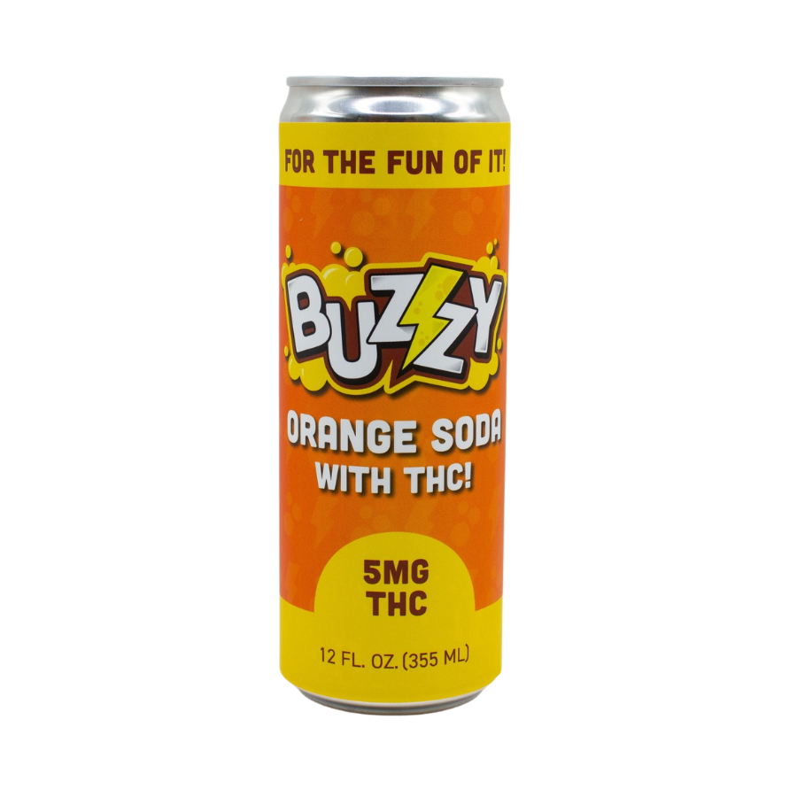 Photograph of product: Orange Soda | 5mg Single