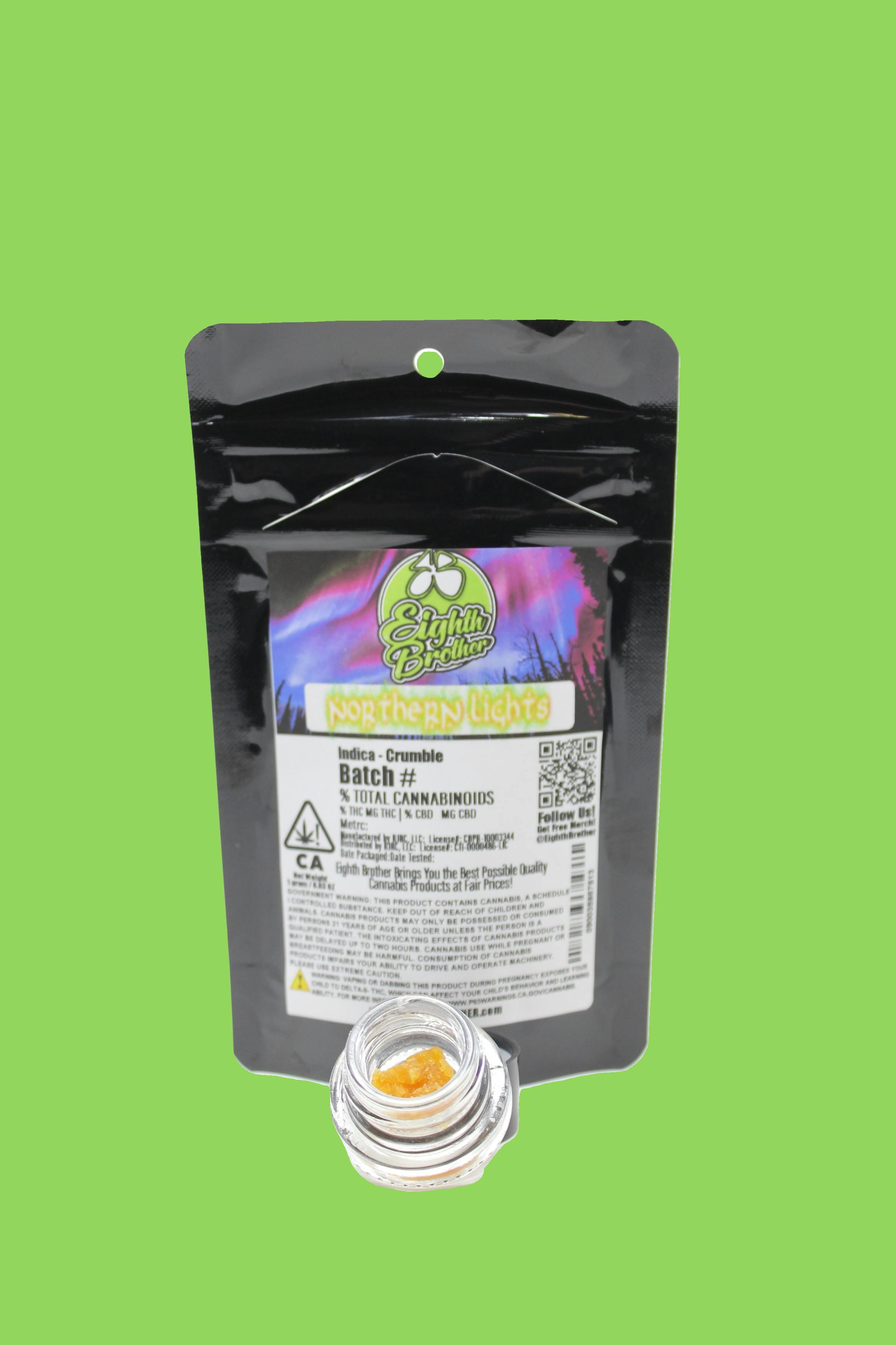 Photograph of product: Northern Lights Crumble