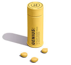Photograph of product: Genius Drops | Tablets 30-Pack