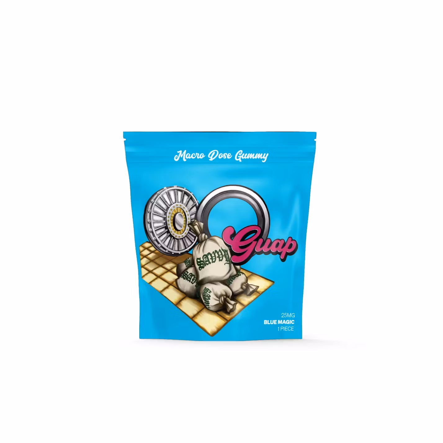 Photograph of product: Blue Magic - Guap Gummy - 25mg