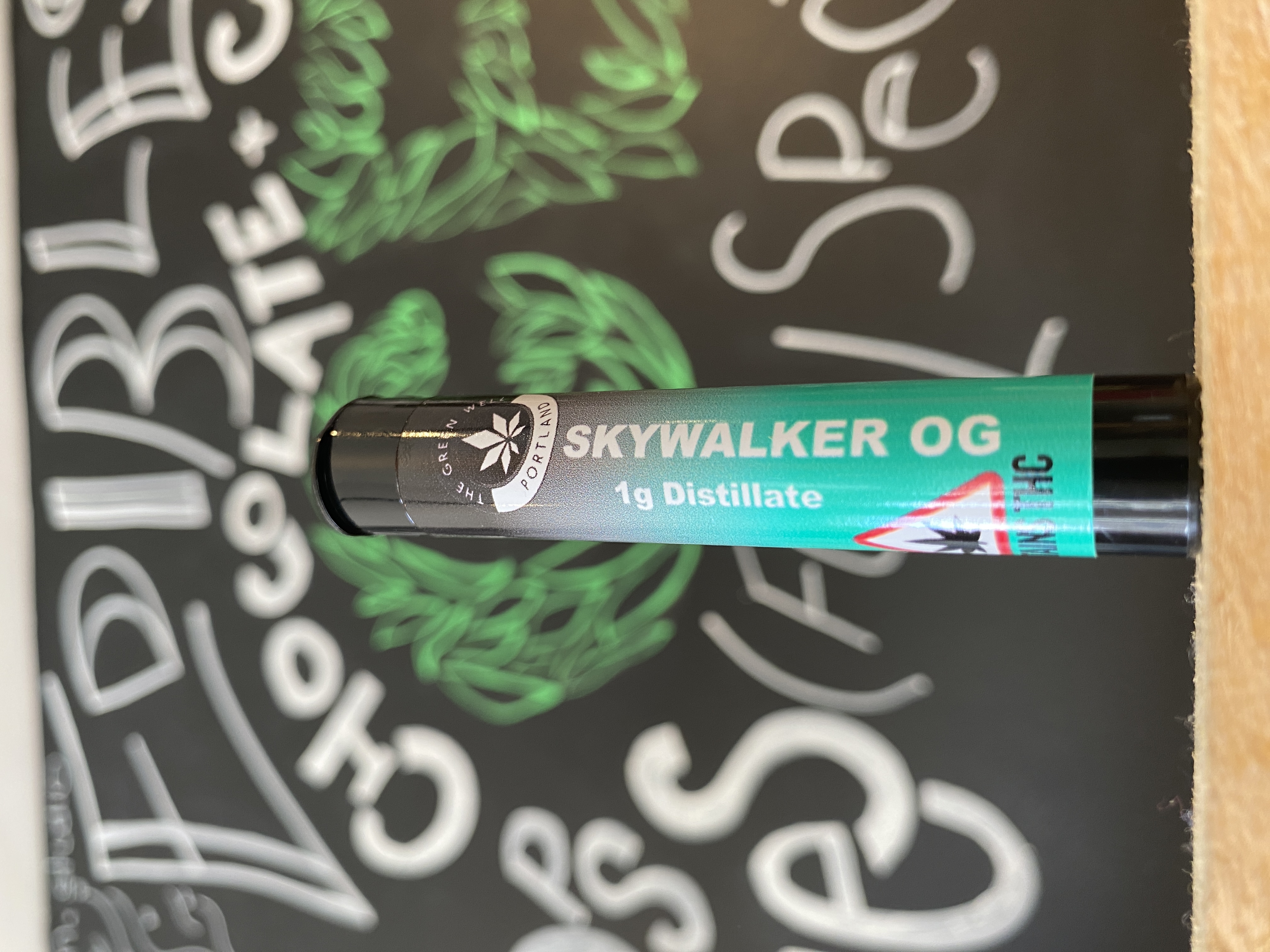 Photograph of product: Skywalker OG | Distillate Cartridge