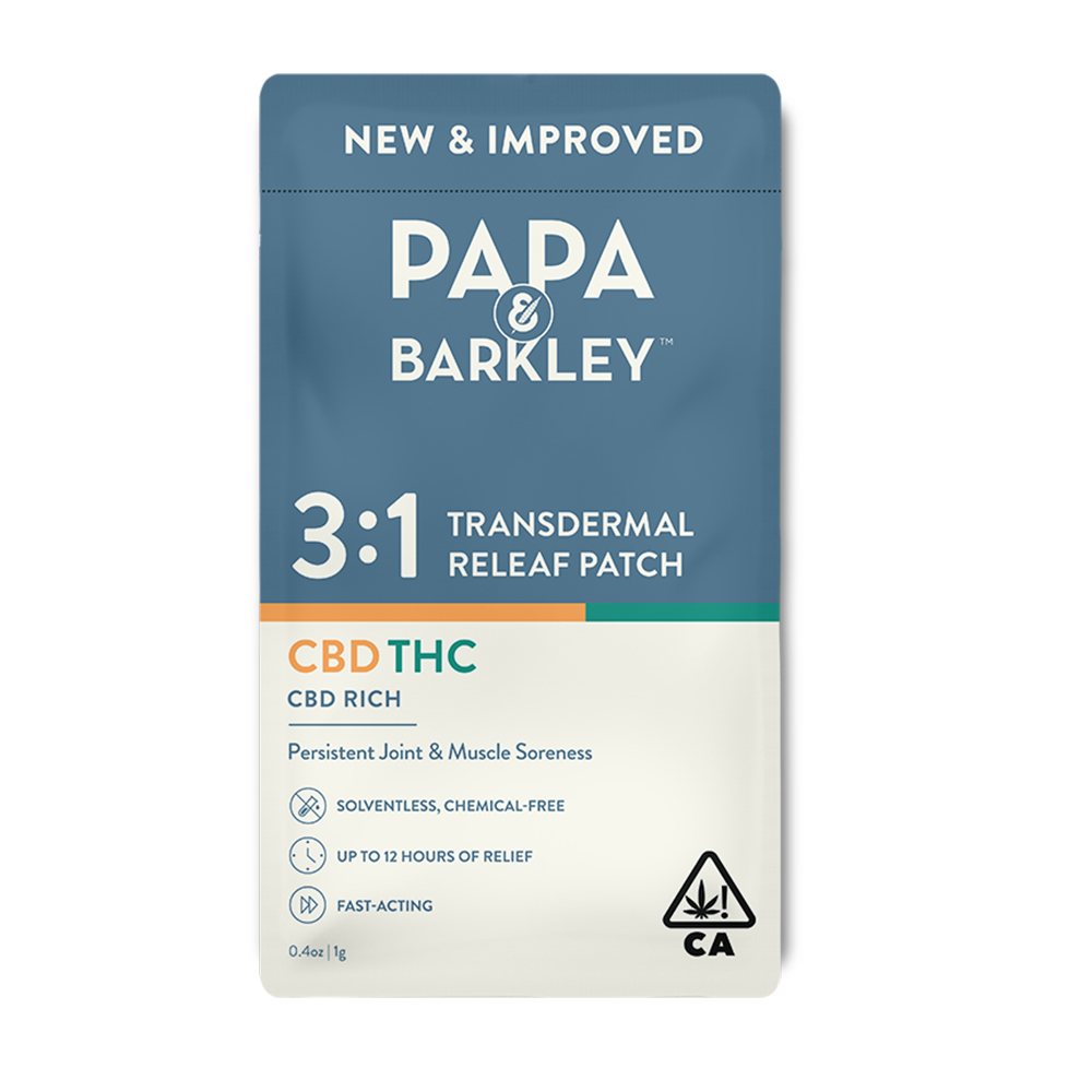 Photograph of Product: Releaf CBD Patch - ["3:1"]