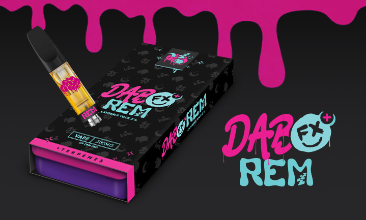 Photograph of product: REM Vape 500mg (I)