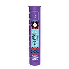 Photograph of product: Codes | Infused Pre-Roll | Jealousy Split Cake