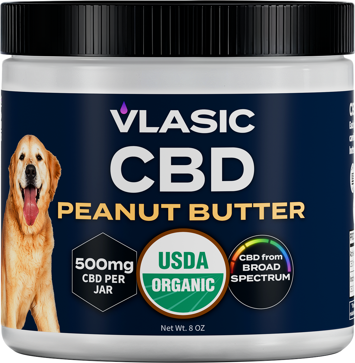 Photograph of product: CBD Pet Peanut Butter