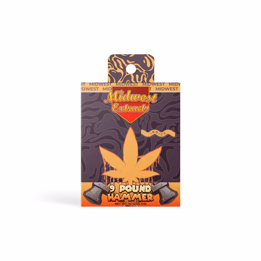 Photograph of product: Midwest Extracts | 9lb Hammer Cart