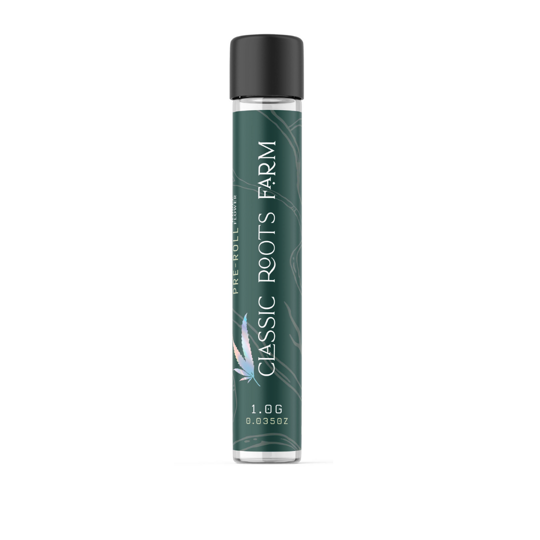 Photograph of product: Classic Roots - MSG Pre-Roll 1g