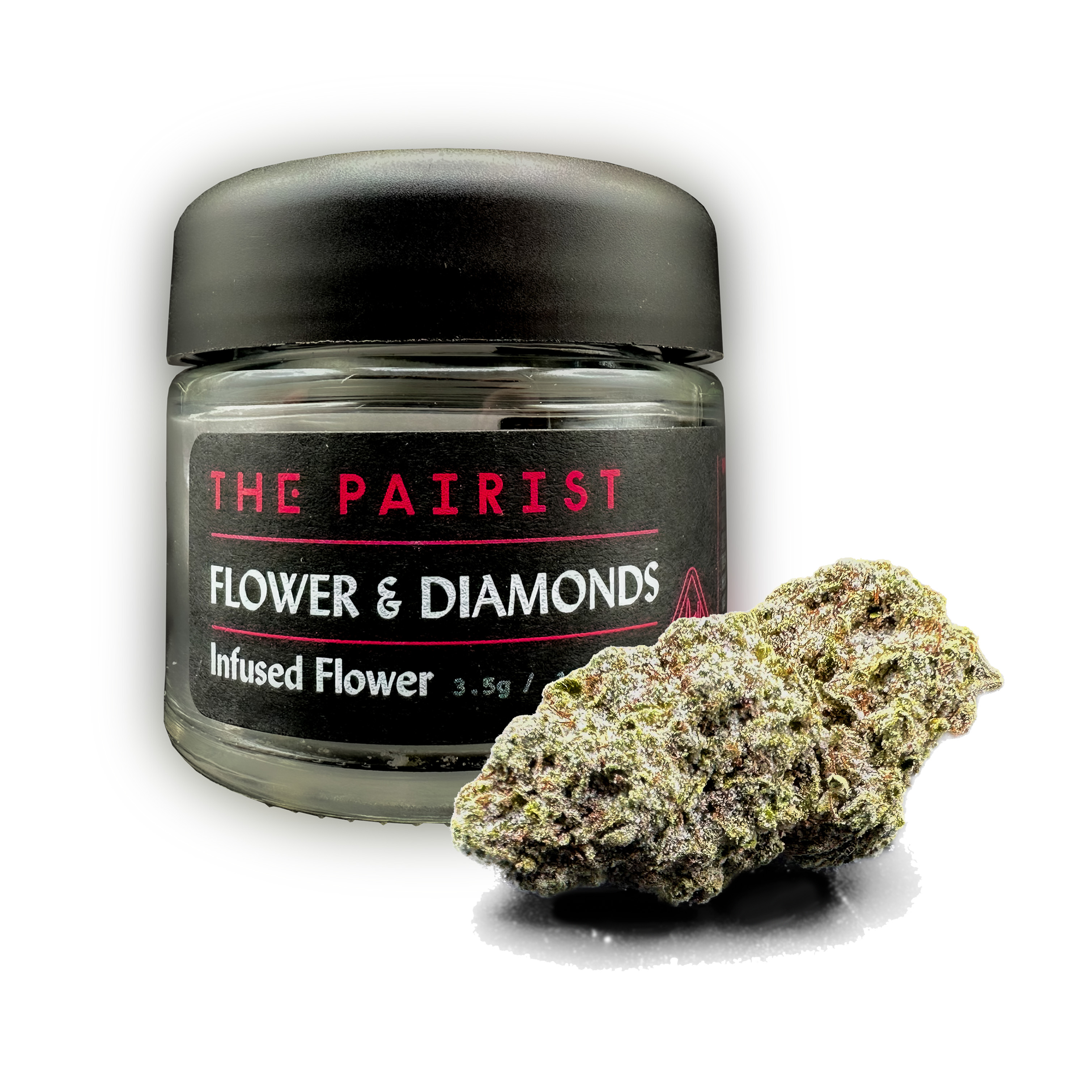 Photograph of product: ORANGE CREAMSICLE DIAMOND INFUSED