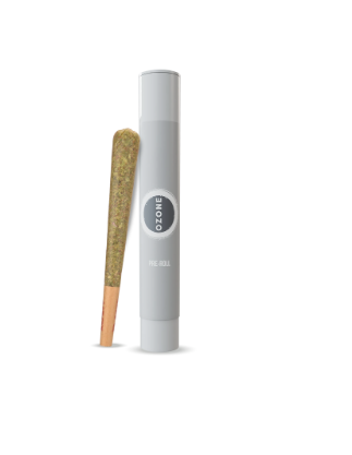 Photograph of product: Ozone Snake Eyes 1g Preroll
