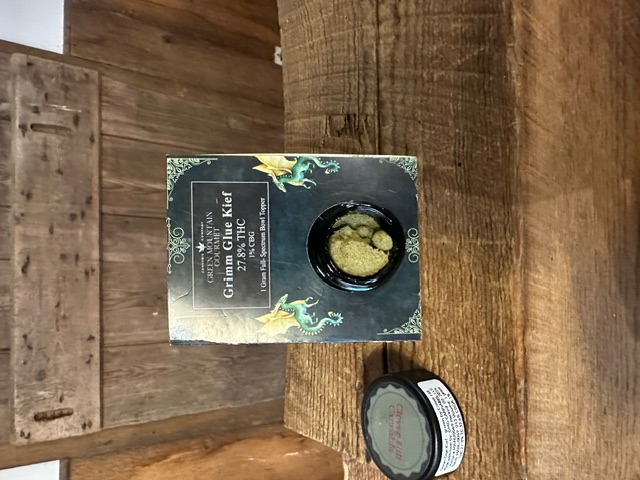 Photograph of product: GMG Grimm Glue Kief