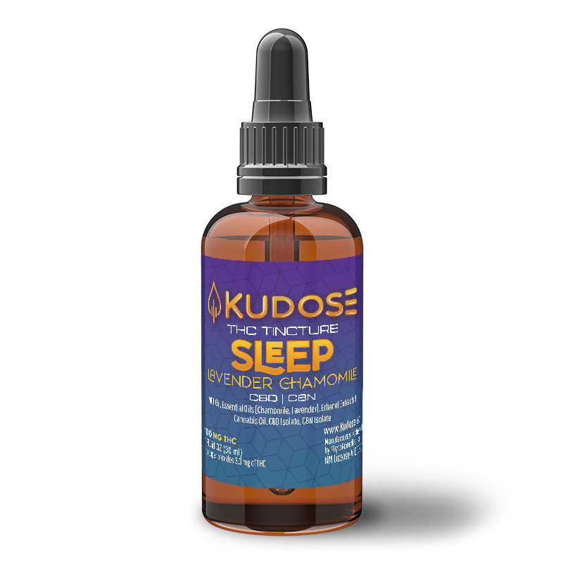 Photograph of product: Kudose Tincture - Sleep - 100 mg TH-oui