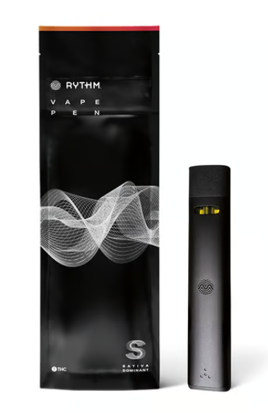 Photograph of product: Rythm Xeno .5g Disposable