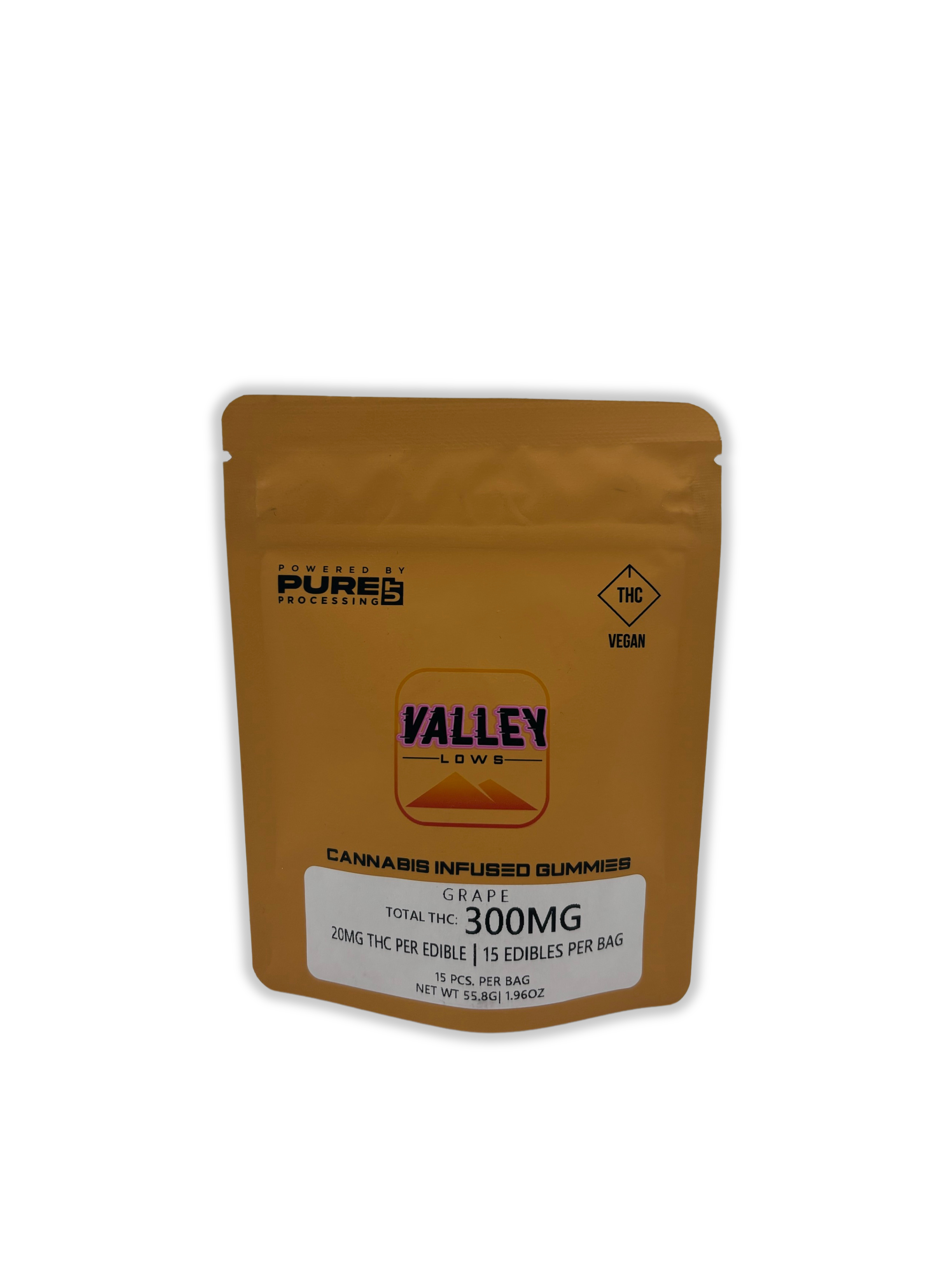 Photograph of Product: Grape | 20mg - 15 Count