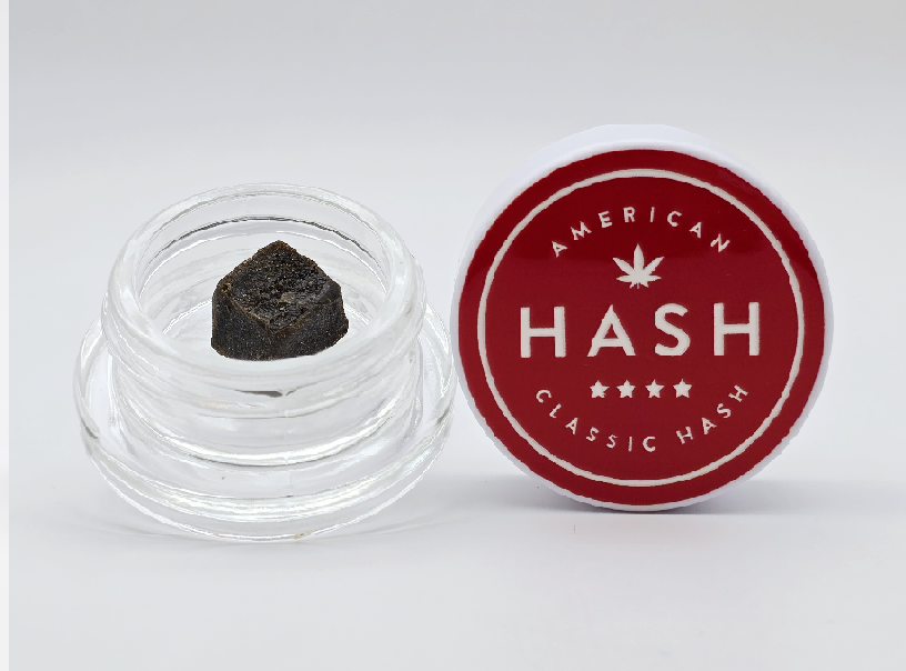 Photograph of Product: American Hash Makers Moroccan Bubblegum Hash 1g