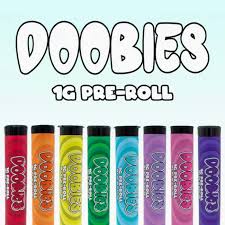 Photograph of product: Doobies | Grizzy Glue Pre-Roll