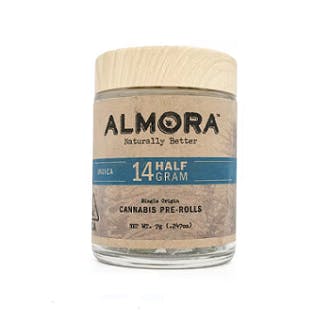 Photograph of product: Preroll Pack (14 x .5g) - 7g - Gelato #33 - H