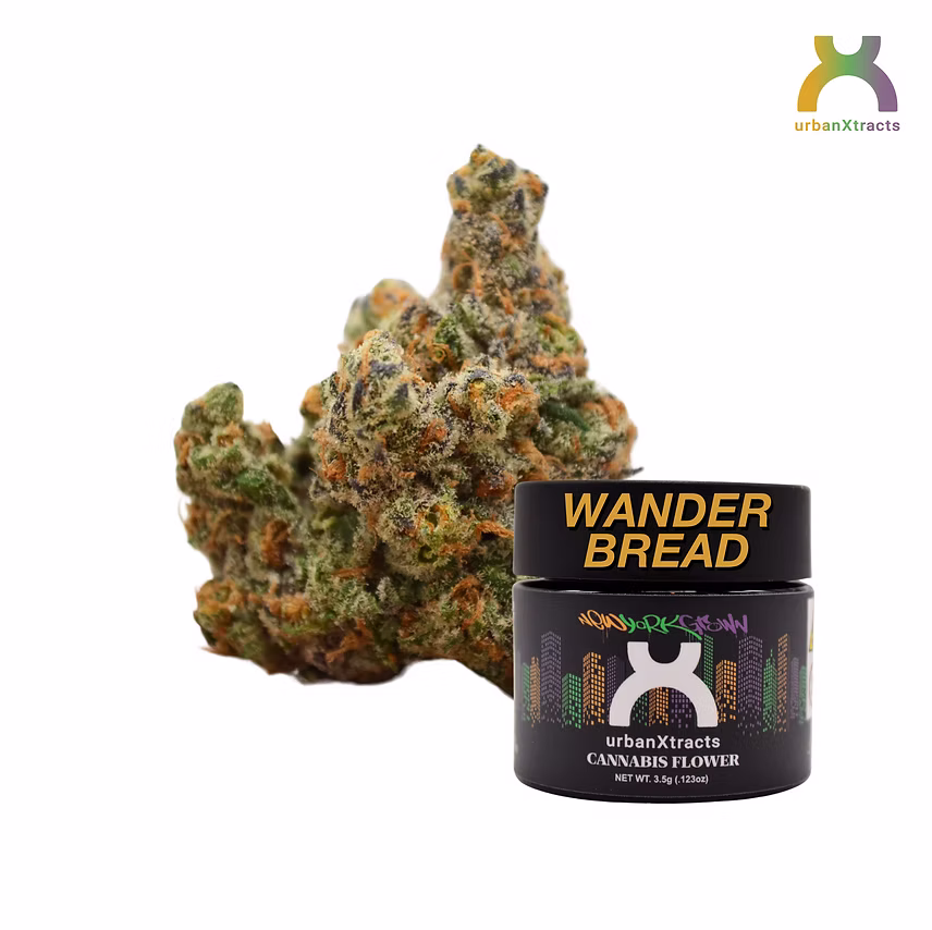 Photograph of product: URBANXTRACTS Wander Bread 3.5g Flower