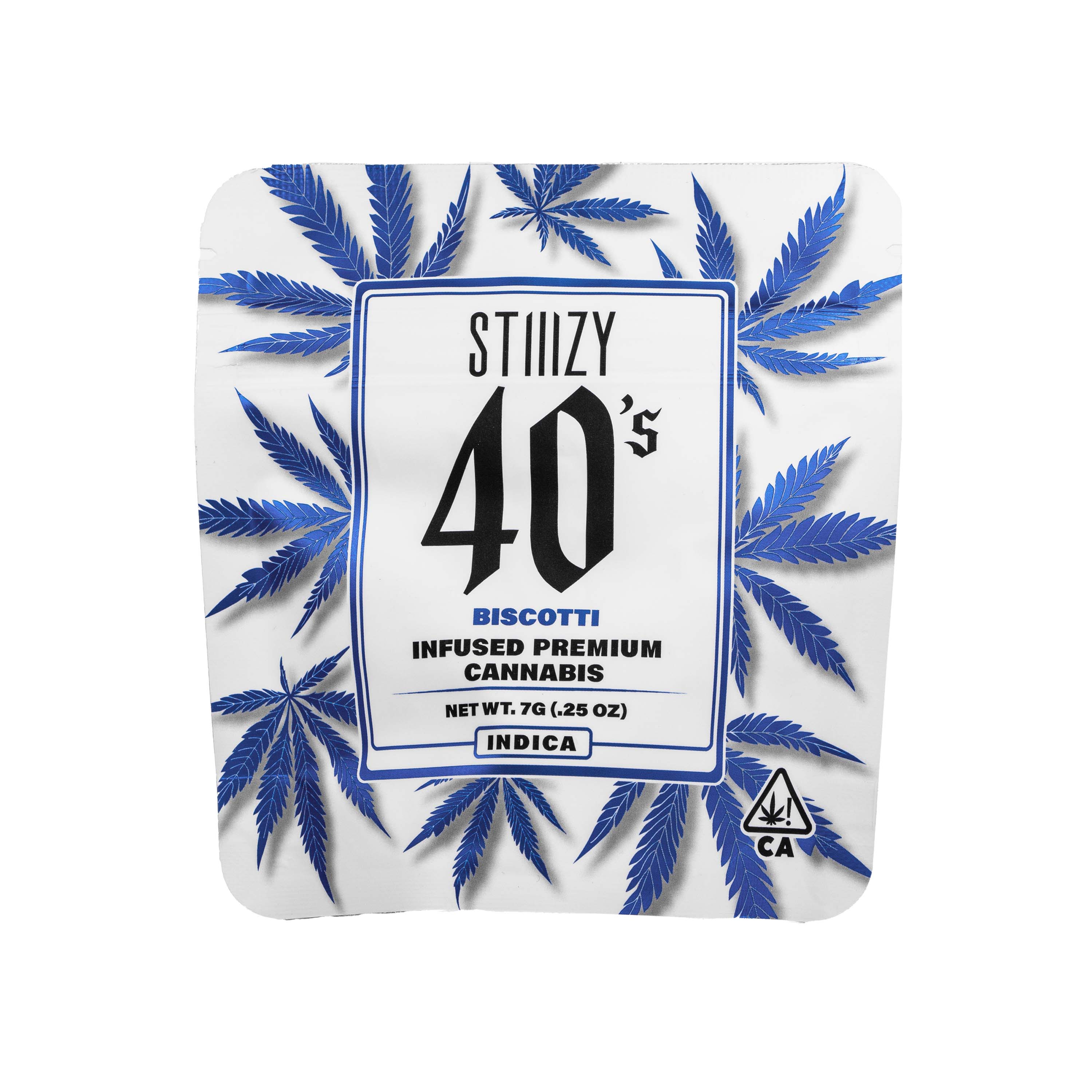 Photograph of product: 40's Infused Biscotti (7g)