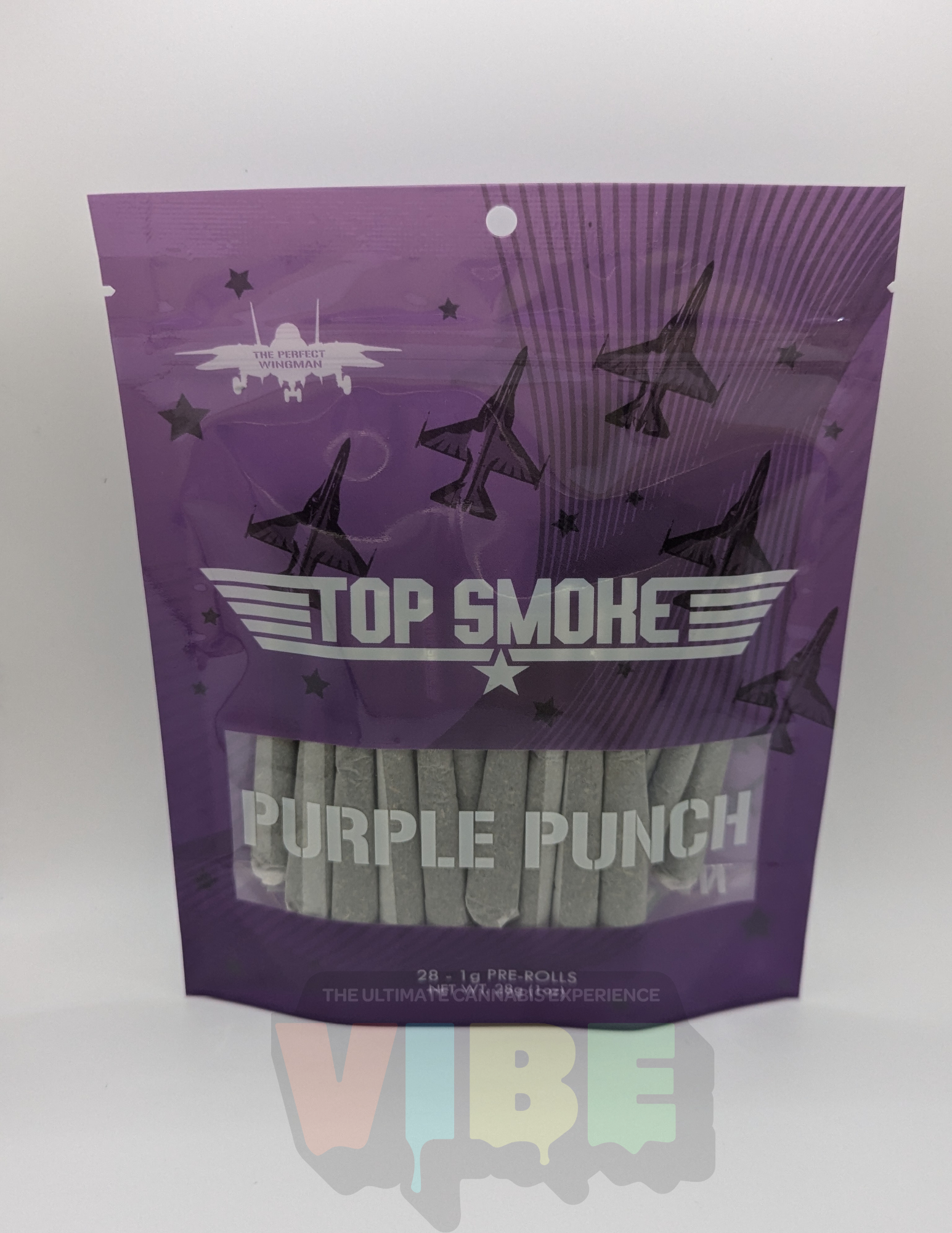Photograph of product: Top Smoke | Ice Cream Cake | 1g Infused-15pk (15g) Pre-Rolls | REC