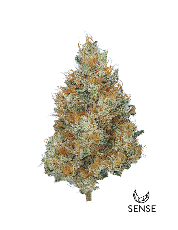 Photograph of product: Sour Durban - 3.5g (S) - Sense