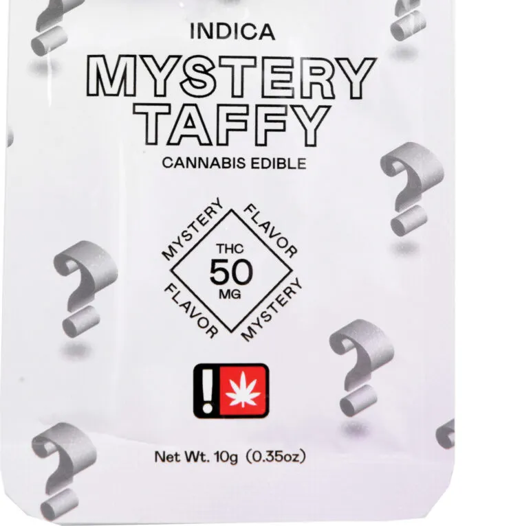 Photograph of product: Mystery Taffy | Oui'd | 50mg
