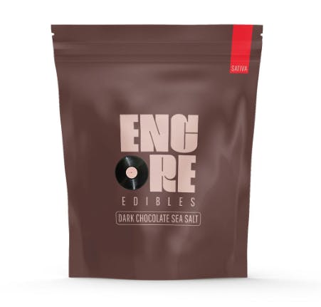 Photograph of product: Dark Chocolate - Oui'd | RSO Chocolate [10pk x 10mg]