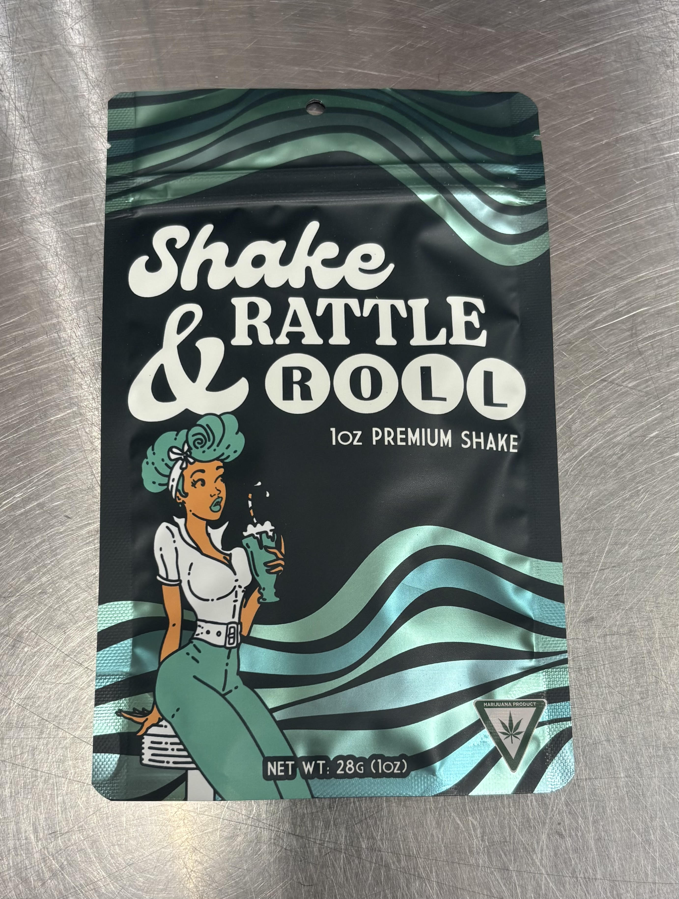 Photograph of product: S.R.R. Animal Mint Cake 1oz Shake - 28g