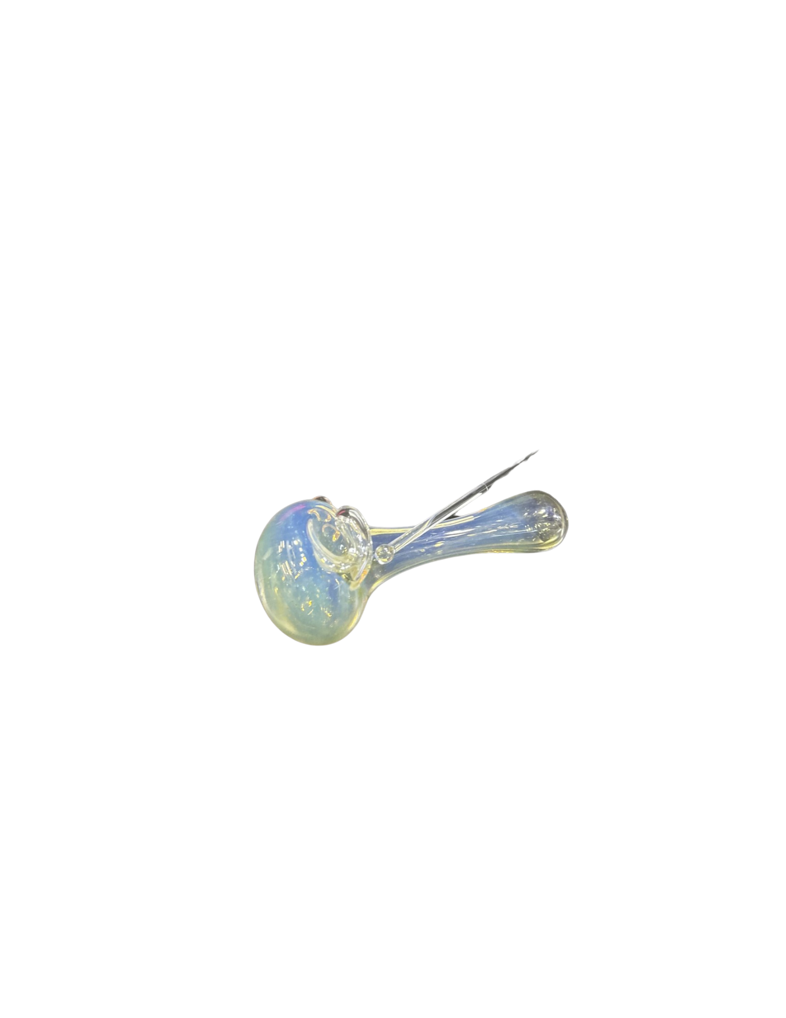 Photograph of product: EKT Glass CUSTOM SNORKEL au chocolat Pipe & Wand