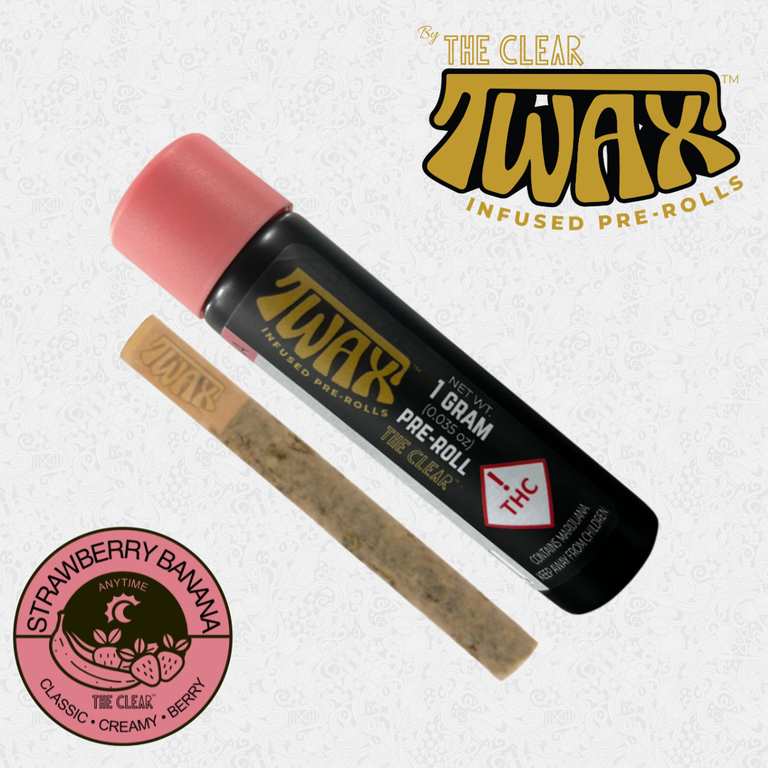 Photograph of product: Strawberry Banana | Infused Preroll | 1g