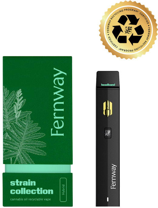 Photograph of product: Headband - Strain Collection AIO (1.0g)