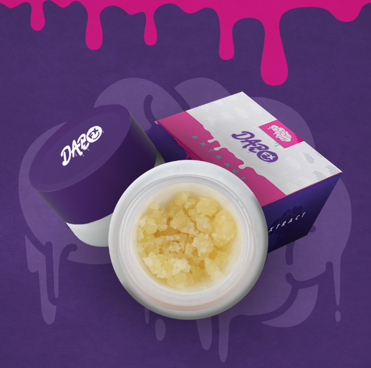 Photograph of Product: Grapes N Cream | 1g | Sugar | Dab FX