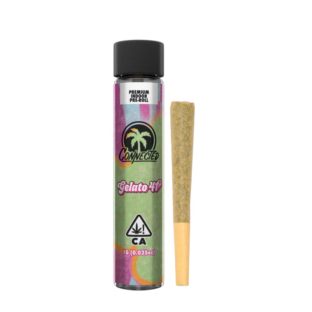 Photograph of Product: Gelato 41 Preroll