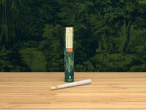 Photograph of product: Nature's Heritage Lemon Cherry Gelato Preroll