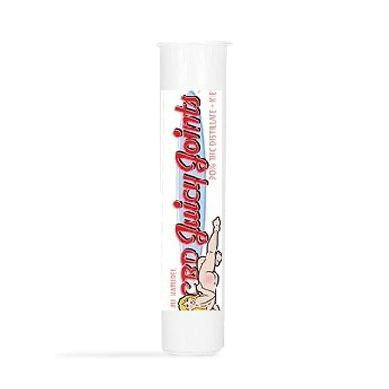 Photograph of product: Au Naturel CBD Infused Pre-Roll | 0.8g