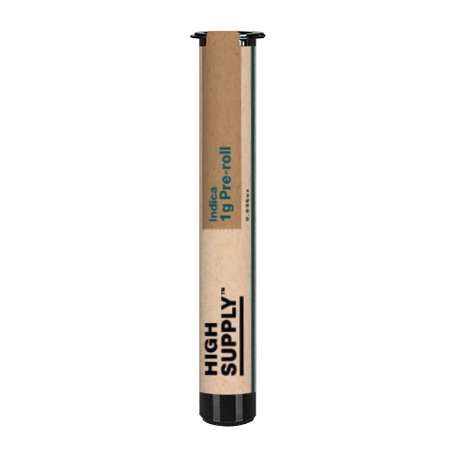 Photograph of product: High Supply The 4th Kind Pre-Roll 5pk