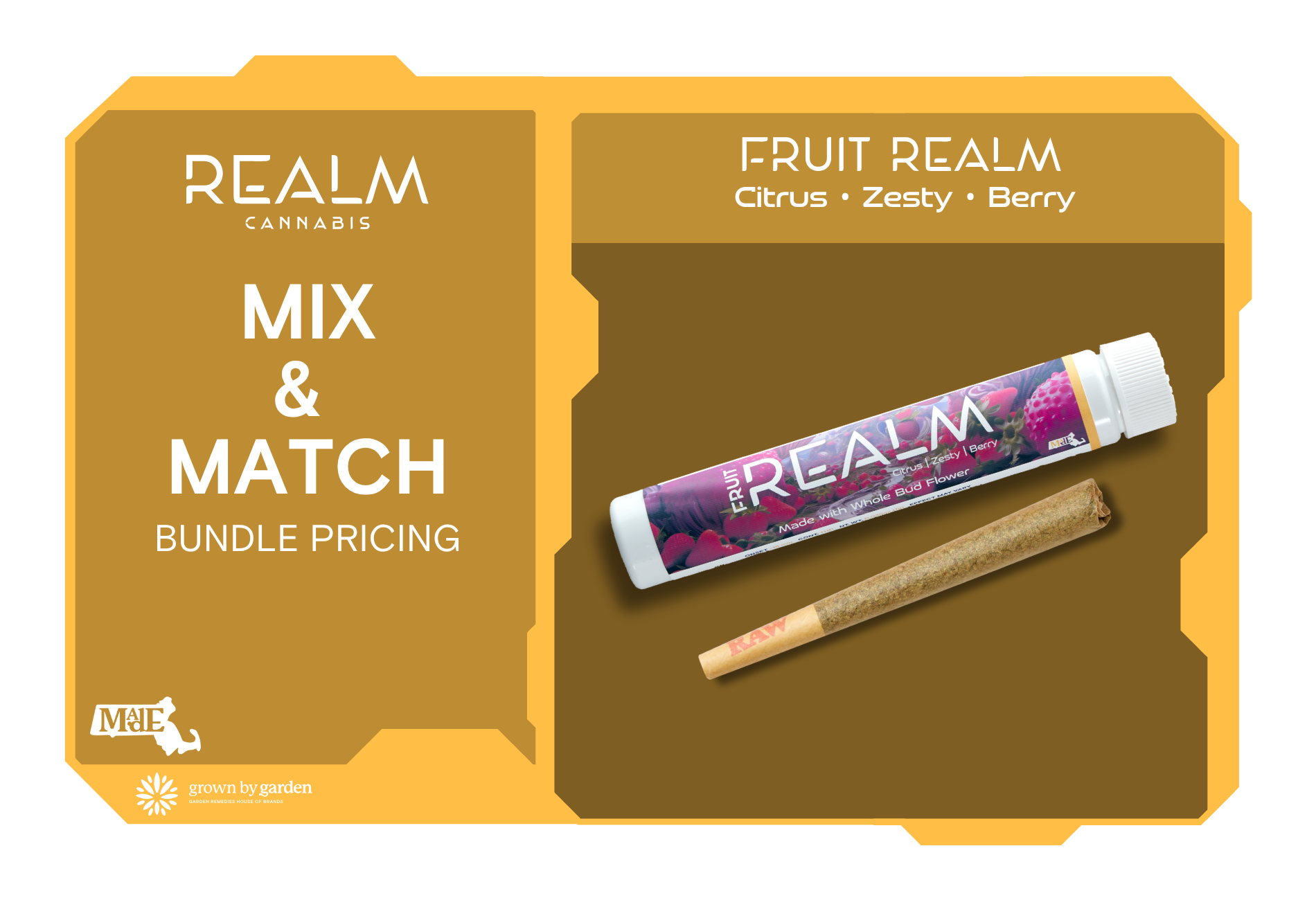 Photograph of product: Bling Cheesecake | Fruit | Pre-Roll