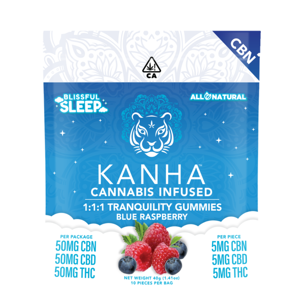 Photograph of product: TRANQUILITY SLEEP CBN 1:1:1 50MG