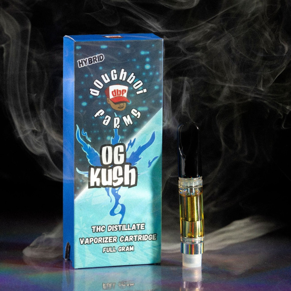 Photograph of product: Doughboi Farms OG Kush Cart