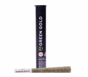 Photograph of product: GreenGold | Blue Dream | Preroll