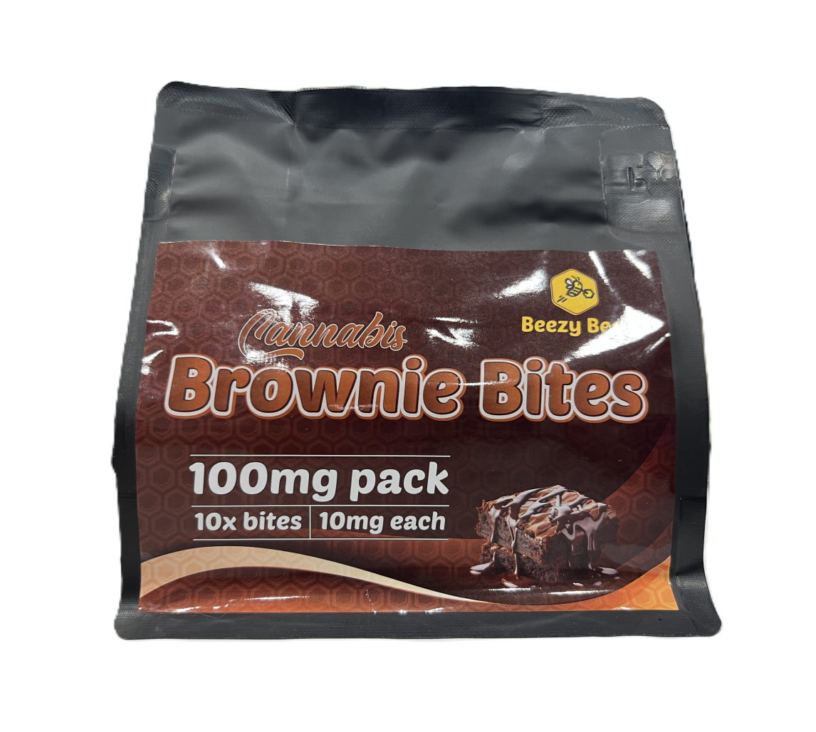 Photograph of product: Beezy Beez I Brownie Bites 10 pk