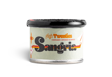 Photograph of product: Fligh - Sangria - 100mg Gummies